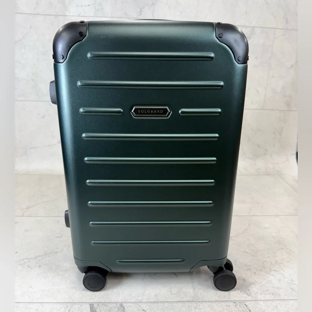 (SW-2) Solgaard Carry-On Luggage In Ibiza Jade In The Shade - Picture 5 of 5